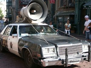 Blues Brothers' Squad Car