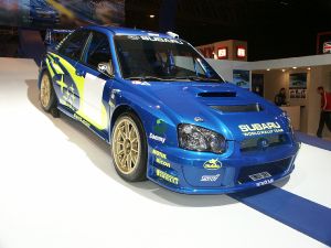 2003 Subaru WRX STi Turbo