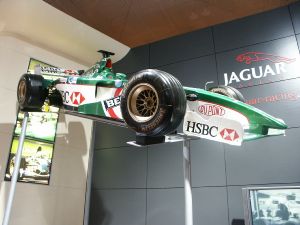 Jaguar 2003 Season F1 Car