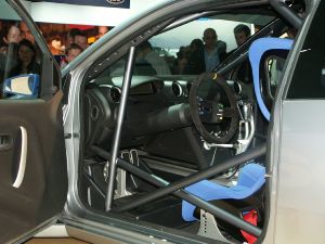 Ford Fiesta Rally Car Interior