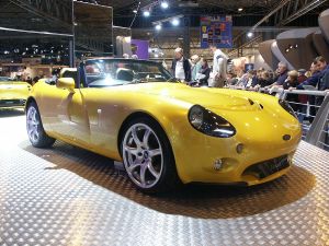 2003 TVR Tamora - Yellow