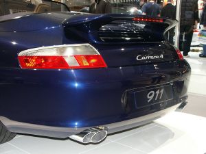 Porsche 911 Carrera 4 Cabriolet