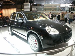 Porsche Cayenne Turbo (2003 / 2004)