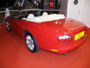 Red 2002 Jaguar XK Series Convertible