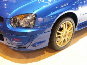 2003 Subaru WRX STi Alloy Wheel