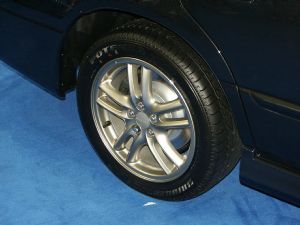 2003 Subaru Alloy Wheel