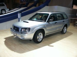 2003 Subaru Forester 2.0XT