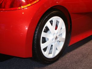 Peugeot Hearts Alloy Wheel