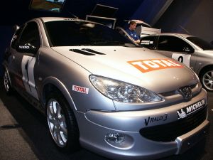 Peugeot Rally Car