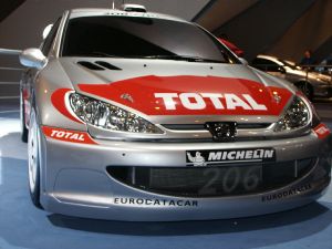 Peugeot Eurodatacar WRC