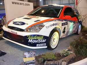 Ford Focus Rally Car