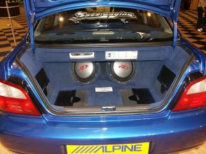 Alpine Audio Subaru Impreza Turbo