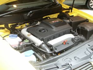 Seat Leon Cupra R 1.8T Engine