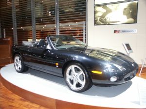 2003 Jaguar XK Convertible