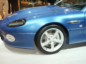 DB7 Nose and Alloy Wheel