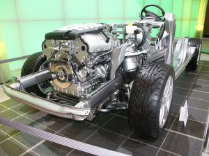 Volkswagen (VW) Touareg Chassis