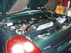 Toyota 2003 MR2 Roadster Engine