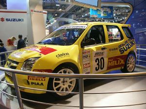 Suzuki Rally Car