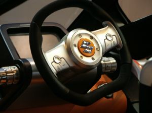 S-Ride Steering Wheel