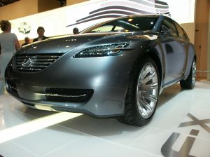 Lexus LF-X Concept Car