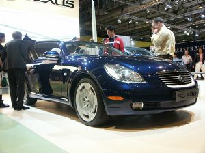 Lexus SC430