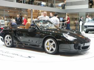 Porsche 911 Carrera Turbo S