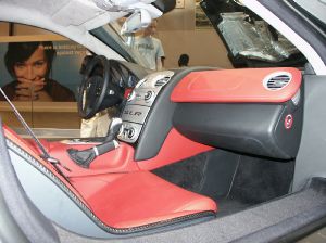 Mercedes Benz SLR McLaren Interior