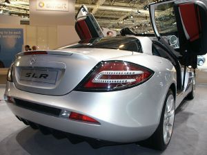 Mercedes Benz SLR McLaren Styling