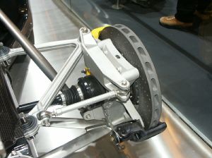 Porsche Carrera GT Rear Suspension and Brake